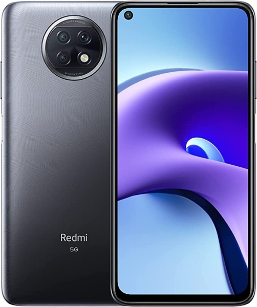XIAOMI Redmi Note 9t 128GB 4GB RAM Dual SIM Nightfall Black Android Smartphone