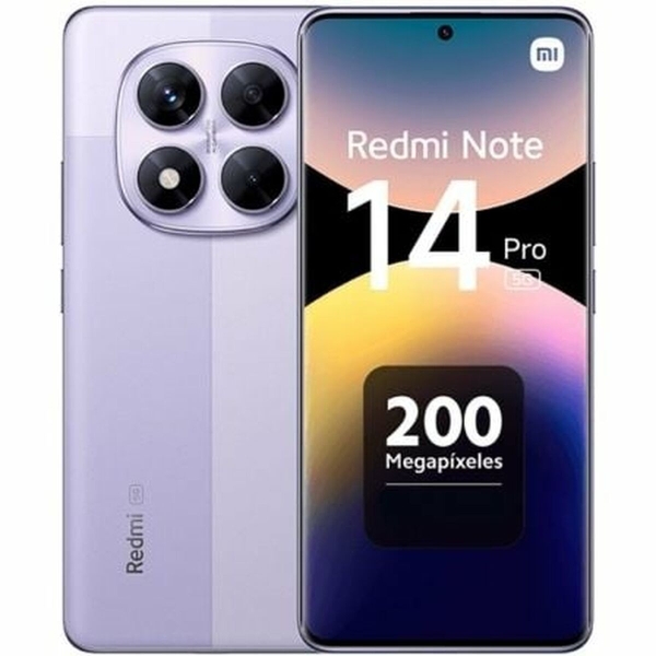 Smartphone Xiaomi NOTE14P 5G 8-256 PUR Octa Core 8 GB RAM 256 GB Purpur 6,67″