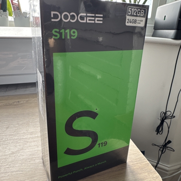 2025 Doogee S119 6,72 Zoll robustes Smartphone 24GB+512GB Android 14 10200mAh Handy