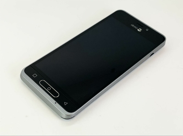 Doro 8035 4G 5″ Smartphone 16GB Speicher entsperrt – grau/silber