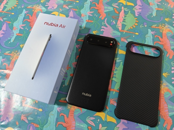 ZTE Nubia Air 256GB Slim (entsperrt) Android Smartphone Originalverpackt