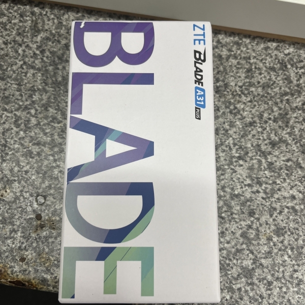 ZTE Blade A31 Plus 4G – 8MP – Dual Sim – 32GB – Entsperrt – Smartphone – Neu