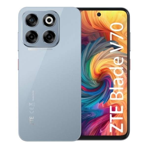 Smartphone ZTE Blade V70 Stardust Grau