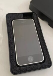 Old Stock Apple iPhone 2g 8gb 1. Generation – 2007 Selten Vintage