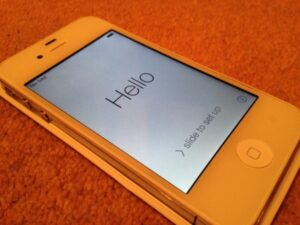 Apple iPhone 4 – 16GB – weiß (entsperrt) Smartphone