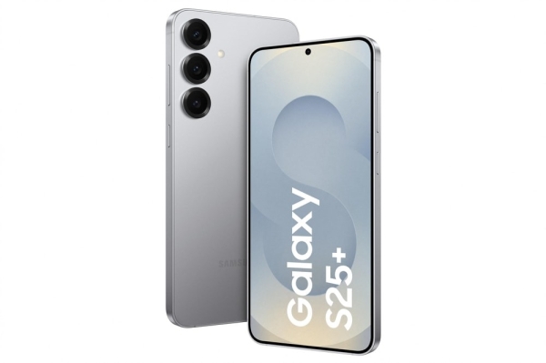 Samsung Galaxy S25 Plus 512GB 5G Silver Shadow Smartphone #1907313