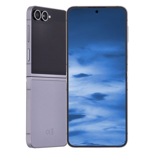 Samsung Galaxy Z Flip6 5G DS 256GB Silver Shadow Android Smartphone gut