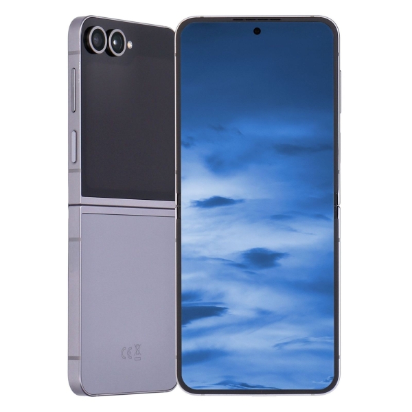 Samsung Galaxy Z Flip6 5G DS 256GB Silver Shadow Android Smartphone sehr gut