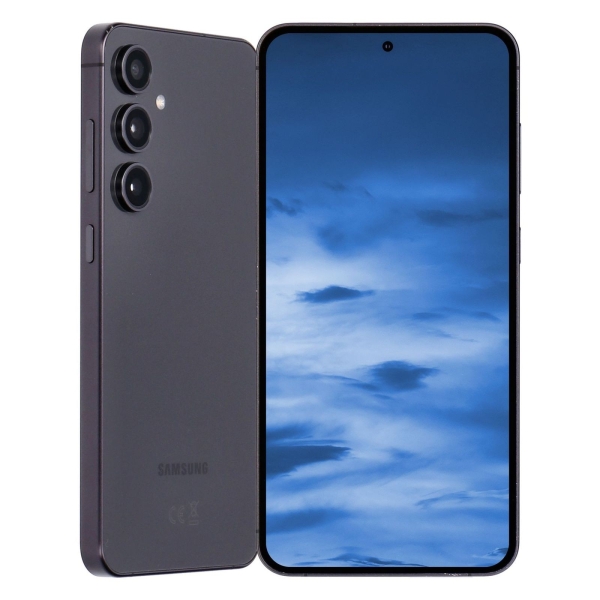 Samsung Galaxy S24 FE Dual-SIM 128GB Graphite Android Smartphone sehr gut