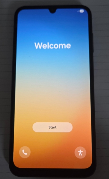 Samsung Galaxy A25 5G Dual-SIM Smartphone 128GB Schwarz Blue Black