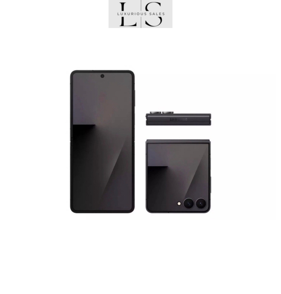 Samsung Galaxy Z Flip7 SIM-frei entsperrt 5G 12GB 256GB AI Smartphone – schwarz A