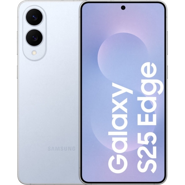 Samsung Galaxy S25 Edge S937 5G/LTE Smartphone 256GB 12GB RAM titanium icyblue