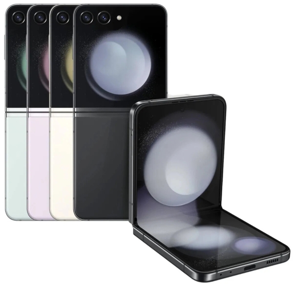 Neu Samsung Galaxy Z Flip5 256GB/512GB GSM+CDMA Smartphone Handys Ohne Vertrag