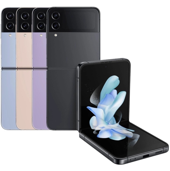 Neu Samsung Galaxy Z Flip4 5G 128GB/256GB GSM Smartphone Handys Ohne Vertrag