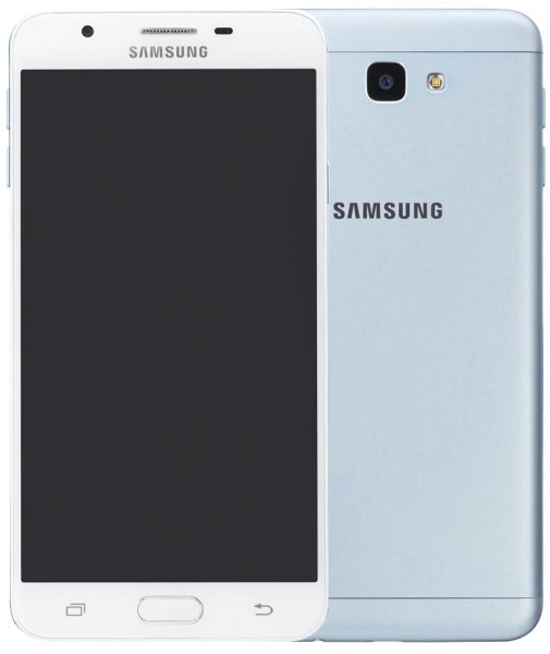 Samsung Galaxy J7 Prime (2016) Dual-SIM 32 GB Icy Blau Smartphone Handy WOW