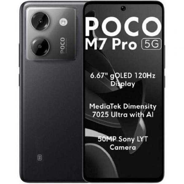 Smartphone Xiaomi POCO M7P 5G 8-256 BK 6,67″ Octa Core 8 GB RAM 256 GB Schwar