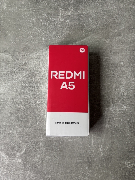 Xiaomi Redmi A5 Smartphone – 4GB+128GB, 6,52′ HD+ Display, 5000mAh Akku – Geen