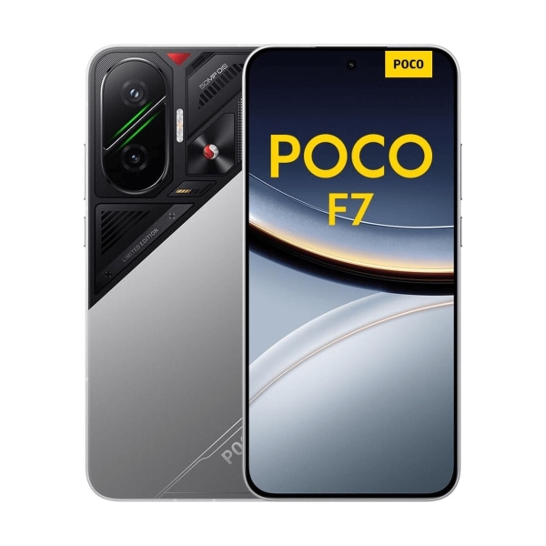 Smartphone Xiaomi POCO F7 5G 12-256 SV 6,83″ Octa Core 12 GB RAM 256 GB Silbe