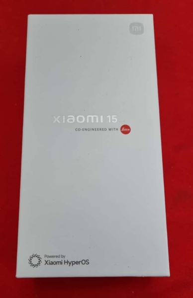 Xiaomi 15 5G Smartphone 12GB RAM 512GB ROM UK Version entsperrt – schwarz (brandneu)