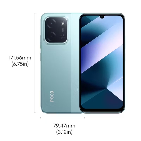 Xiaomi POCO C85, Smartphone 6+128GB, 8+256GB Nagelneu Versiegelt