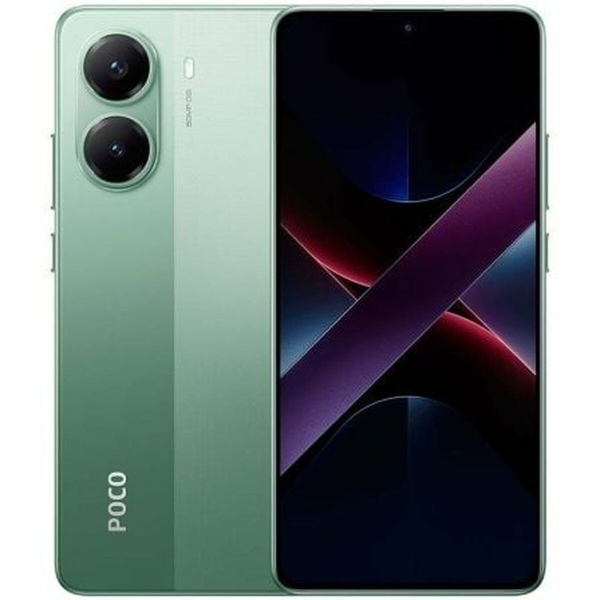 Smartphone Xiaomi POCO X7P 5G 8-256 GRE Octa Core 8 GB RAM 256 GB grün 6,67″