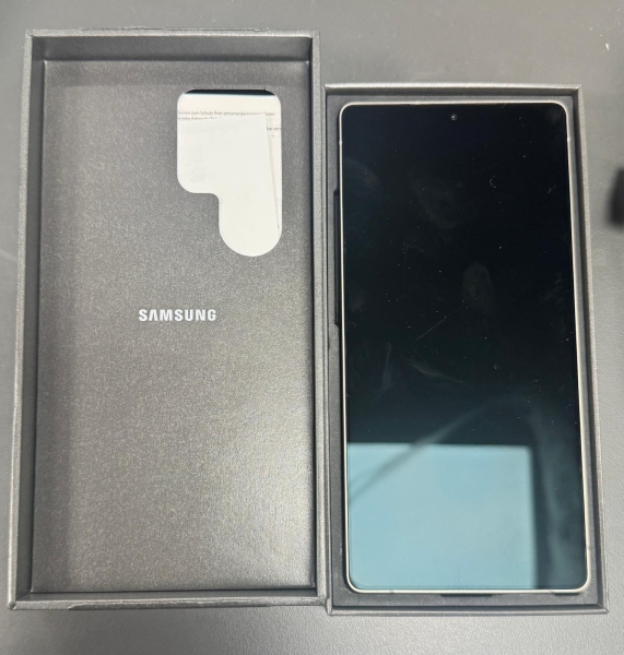 SAMSUNG GALAXY S25 ULTRA – 256GB / ENTSPERRT / TITANIUM GRAY SMARTPHONE