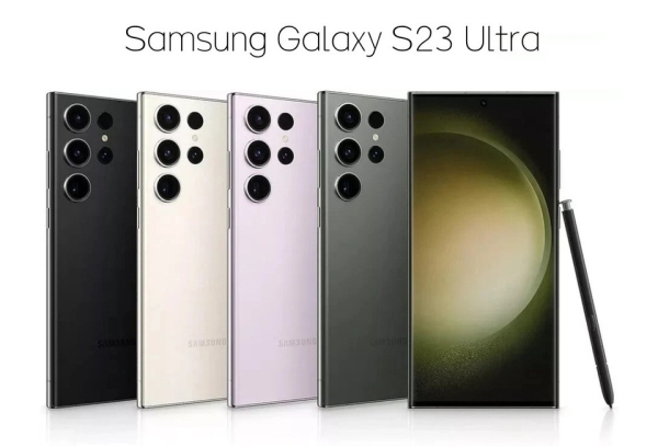 Neu Samsung Galaxy S23 Ultra 5G-256GB/512GB-200MP Ohne Vertrag Smartphone Handys