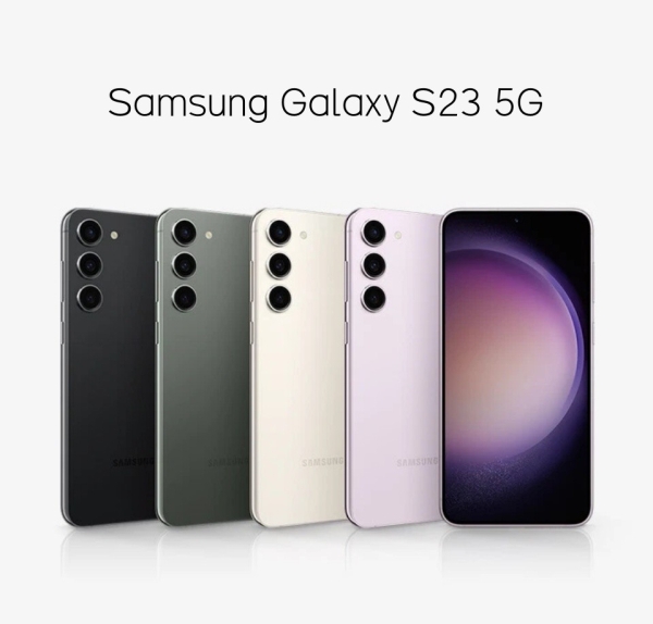 Neu Samsung Galaxy S23 (5G) GSM+CDMA S911U 128GB Ohne Vertrag Smartphone Handys