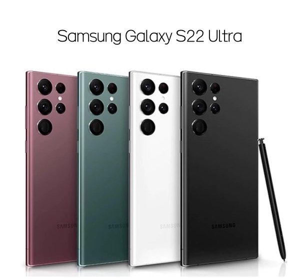 Neu Samsung Galaxy S22 Ultra 5G S908U 128GB/256GB/512GB 108MP Smartphone Handys