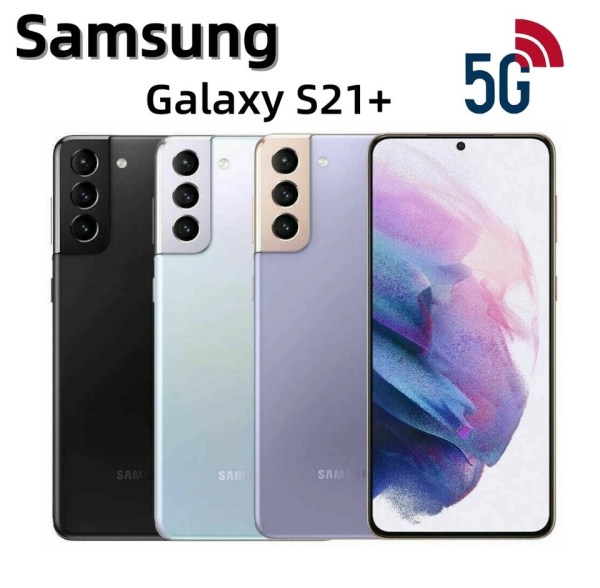 Neu Samsung Galaxy S21+ Plus 5G SM-G996U 128GB/256GB Smartphone Handys Ohne 64MP