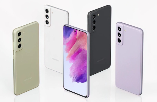 Neu Samsung Galaxy S21 FE 5G GSM+CDMA 128GB G990U Smartphone Handys Ohne Vertrag