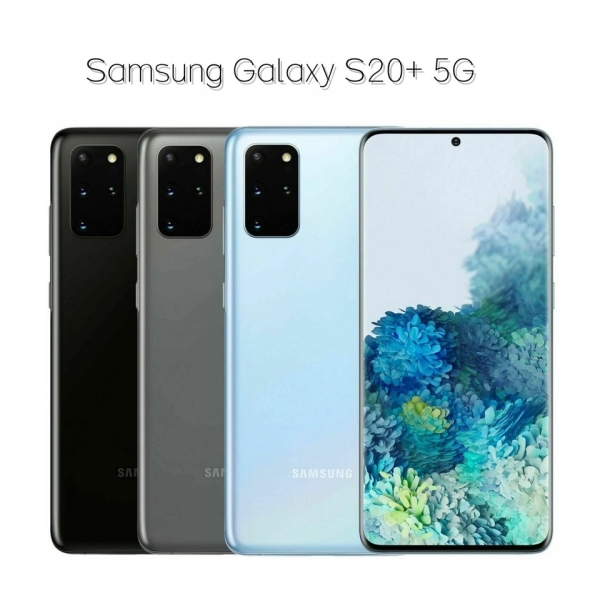Neu Samsung Galaxy S20+ Plus 5G-128GB-64MP G986U Smartphone Handys Ohne Vertrag