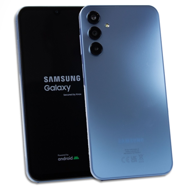 Samsung Galaxy A15 5G Smartphone 128 GB Blue „Gratis Versand“