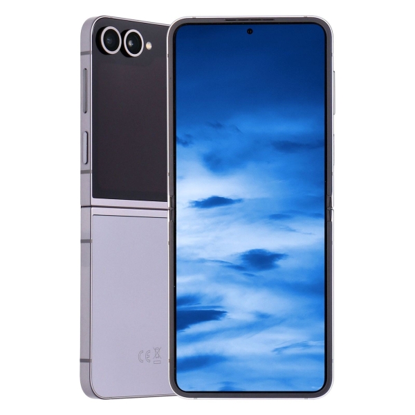 Samsung Galaxy Z Flip6 5G DS 256GB Silver Shadow Android Smartphone