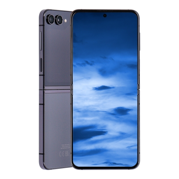 Samsung Galaxy Z Flip 5 5G Dual-SIM 256GB Graphite Android Smartphone wie neu