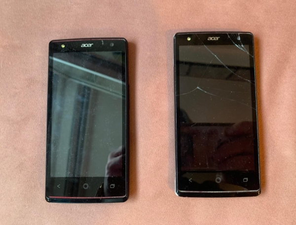 Smartphone Paket 4 Stück  Samsung & Acer  für Handyshop – gratis Versand DE