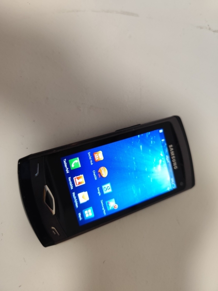 Samsung Wave GT-S8500 – Ebony Gray (Vodafone) Smartphone ohne Sim Lock