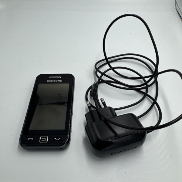 Samsung GT S5230 Smartphone, Schwarz, ohne Simlock Funktioniert Getestet