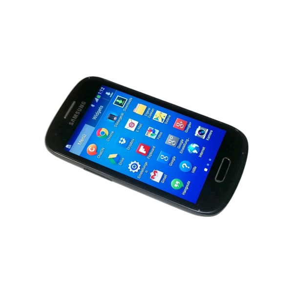 Smartphone Samsung Galaxy S3 mini GT-I8200 Schwarz 8GB TOP ! #6727