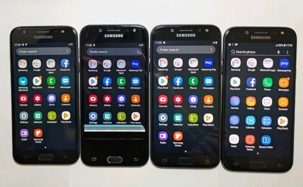 Restposten 4 Samsung Galaxy J5, j3, Details sind in Beschreibung, guter Zustand