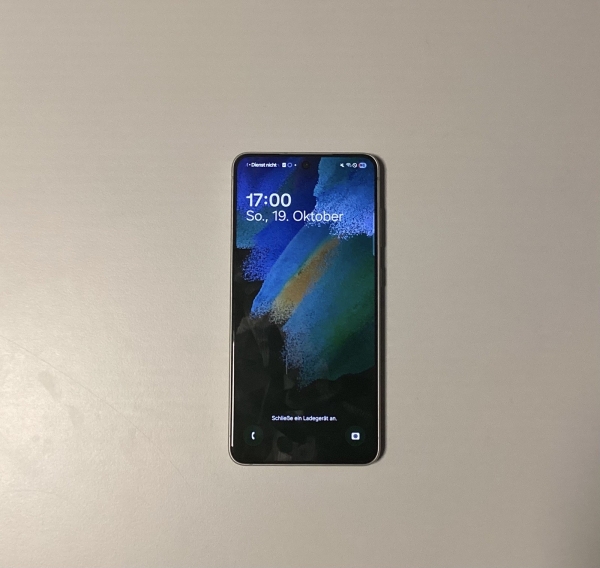 Samsung Galaxy S21 Fe 5G 128 Gb Olivgrün Handy Smartphone Zustand 9/10 Ohne SIM