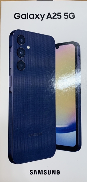 Samsung Galaxy A25 5G Dual-SIM Smartphone 128GB Schwarz Blue Black – NEU in OVP