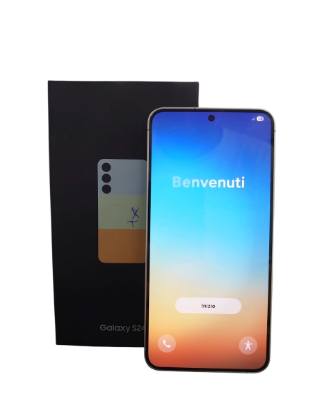 Samsung Galaxy S24 8+256GB ED Special Green + Second Hand SmartPhone Box