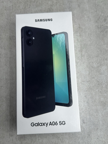 Neu Samsung Galaxy A06 5G 128GB 6,7″ HD entsperrt Android Smartphone versiegelte Box
