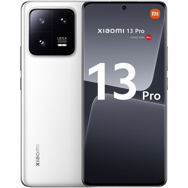 Handy Smartphone Xiaomi 13 Pro 5G 6,7 “ 12 + 256GB Dualsim Keramisch White Weiß