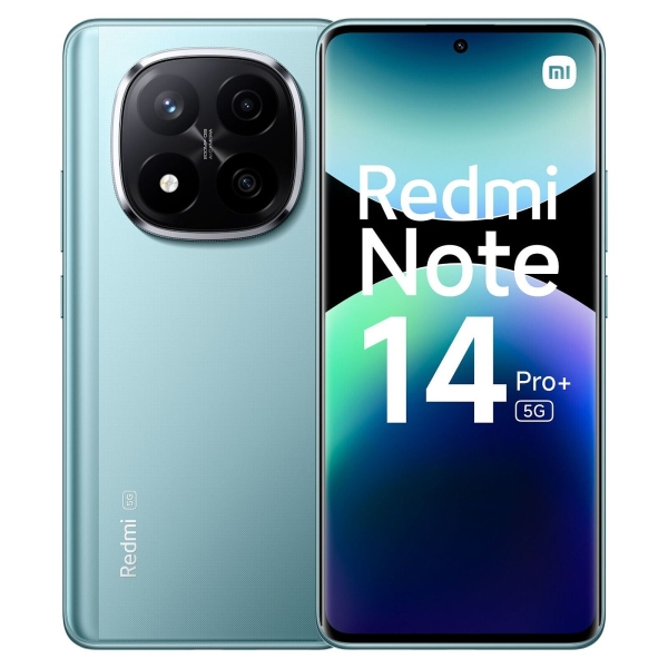 Handy Smartphone Xiaomi Redmi Note 14 Pro+ Plus 5G 6,67 “ 8 + 256GB Frost Blau