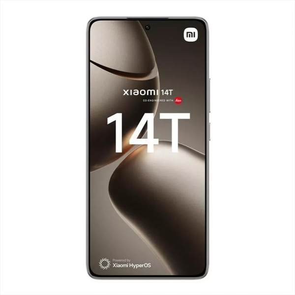 Handy Smartphone Xiaomi 14T 5G Amoled 12+256GB AI Dual Sim Grey