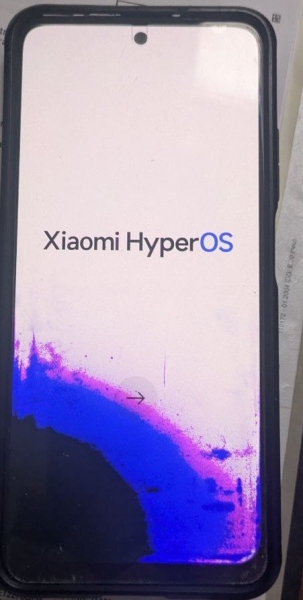 Smartphone Xiaomi Redmi Note 11S, Graphitgrau, Displayschaden