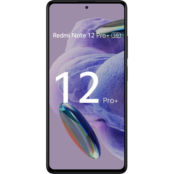 Smartphone Xiaomi Note 12 Pro+ 5G Schwarz 8 GB RAM MediaTek Dimensity 256 GB
