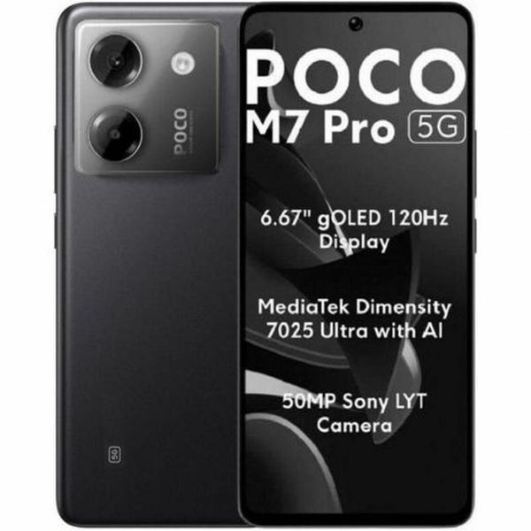 Smartphone Xiaomi POCO M7P 5G 8-256 BK 6,67″ Octa Core 8 GB RAM 256 GB Schwar